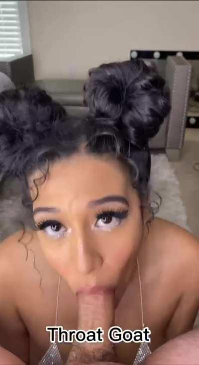 Can I practice my cock sucking skills on you instead?