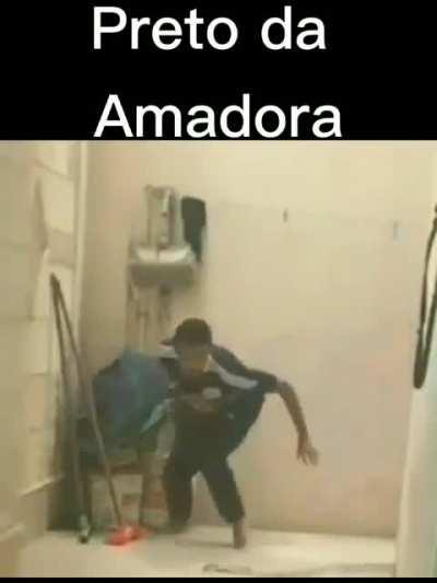 Preto da amadora