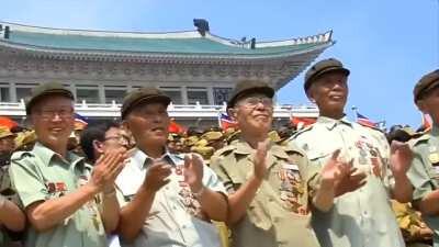 [104/95/104] Nuthin' But a Bee Gee Thing (Bee Gees, Dr Dre/Snoop, NK marching)