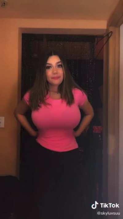 V2 She’s literally in a scandal, because of her titties.