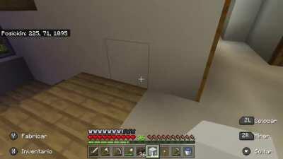 Help! Minecraft Realm on bedrock. Blocks won't place in some area of the map