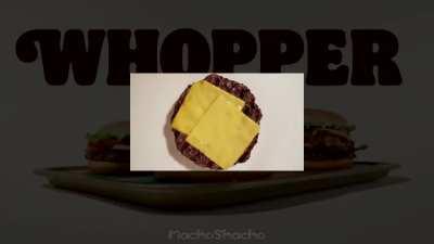 Restlessness for Big Bang Whopper