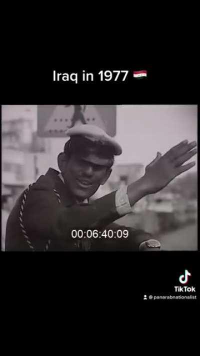 Part of a Hungarian video report from Iraq, 1977.