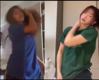 tiktok sluts vernice & trenxie so hot shaking their nice asses for us ( anyone who follows vvvernice on ig pm me )