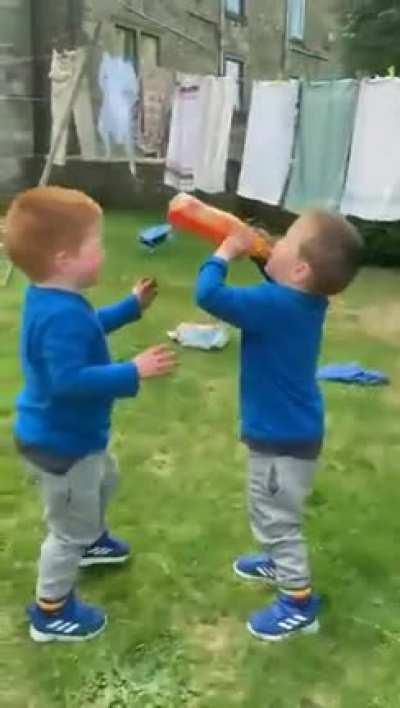 This put a smile on my face