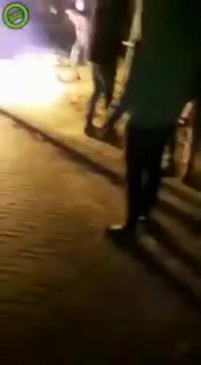 Jeroen, watch out! Just let it be!