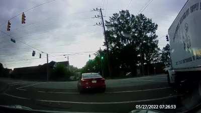 Krazy Karen kareens at my car