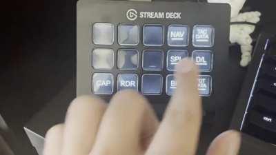 Put the CAP and Radar controls for the F-14 RIO on my stream deck, living in luxury