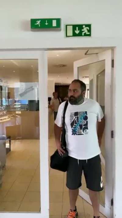 That first day as a gym goer