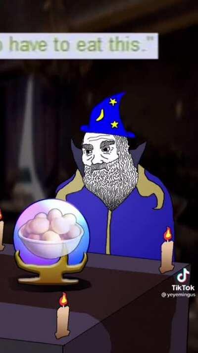 I know this ain’t a neckbeard it’s a wizard 🧙‍♂️ but it was to good not to share.
