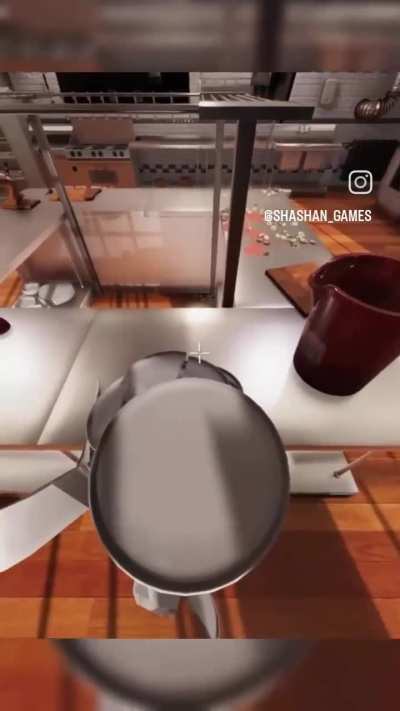 Agarramos un plato grande