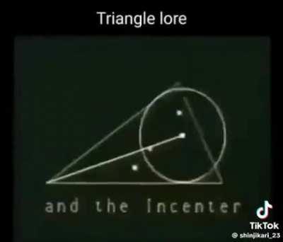 Triangle lore