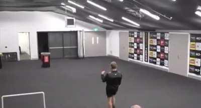 Harry Grant slots it in the sheds