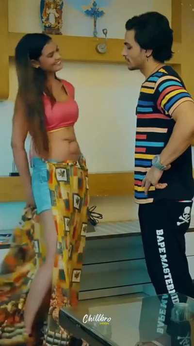 With velakari 🤤🏃💦