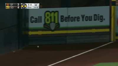 [Highlight] Brandon Crawford ties it up with an RBI double