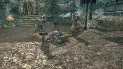 Walter White Fails to Escape Helgen