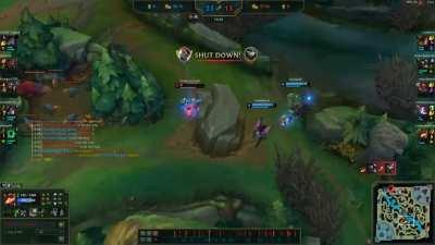 Insane Teemo Double Outplay (Wait for it!)