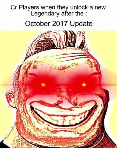 Back in my day you'll only get 1 Legendary every 1000+ chest