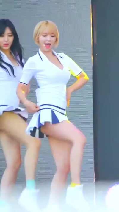 AOA - Mina, Chanmi, Seolhyun, Choa &amp;amp; Hyejeong