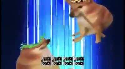 DoGe bizarre adventure : bonken wind