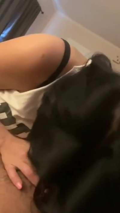 She Didn’t want me to Cum in her Mouth