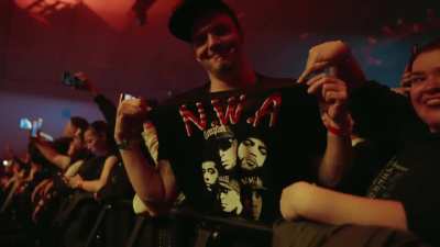 Ice Cube being honored by River Cree Nation