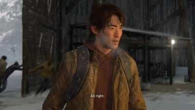 I wanted to take a photo with shimmer but the game glitched and... 😂😂😂