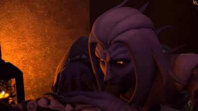 A little late for Halloween, but I proudly present Moira's Banshee Blowjob (sound) (OC)