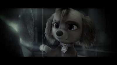 Made a trailer for the Paw Patrol movie parodying if it was a horror movie