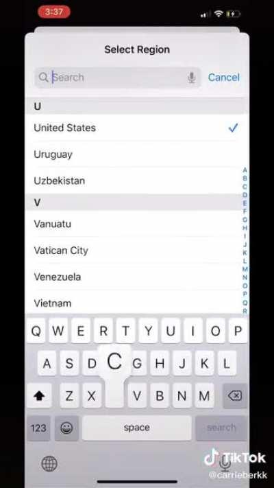 Desired to download tik tok just to find something. Found this: