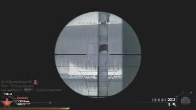 My first double kill [MW2]