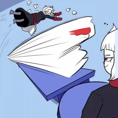 I Realized Loremaster Is Just Professor Membrane (Helltaker Animation)