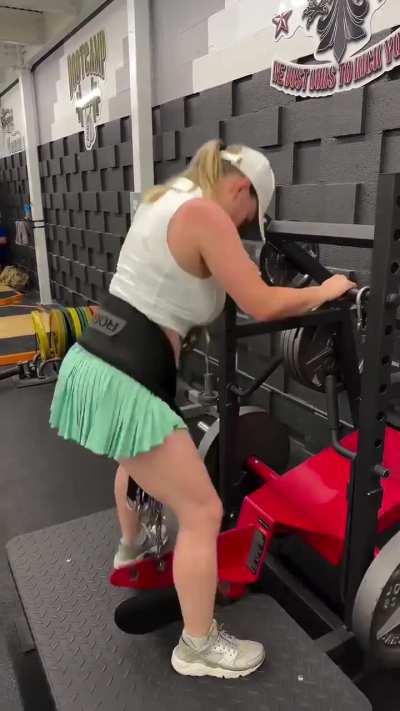 Workout with husband