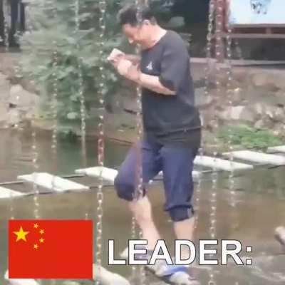 中美领导人对比，高下立判