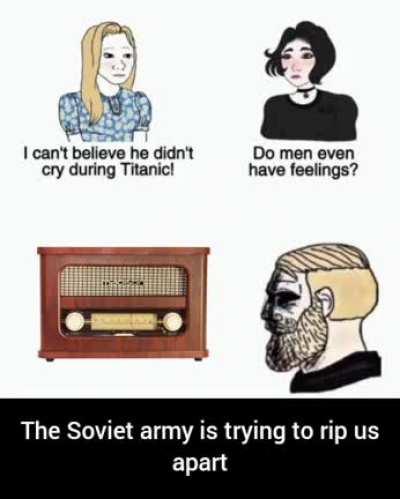 Where real men cried