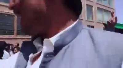 Independence day demonstrators in Kabul today