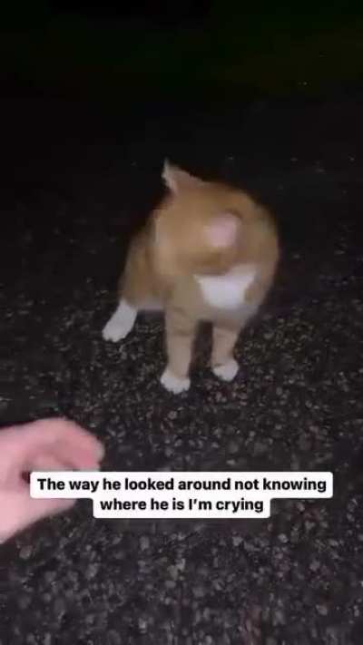 How long was he stuck there?