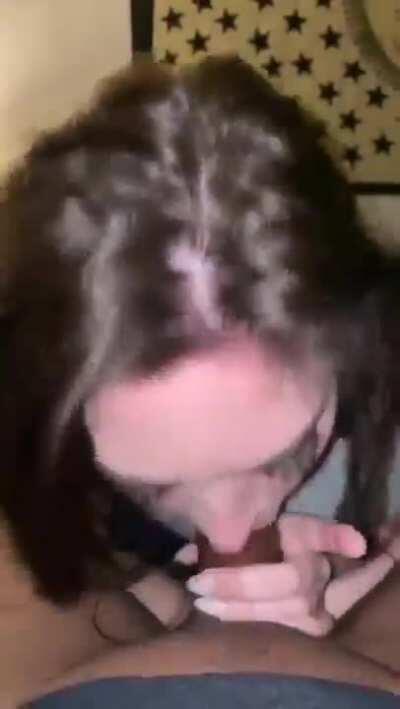 Quick and sexy deepthroat