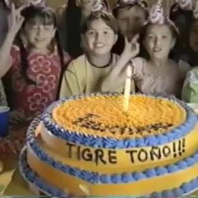 noooooo tigre toñoooo