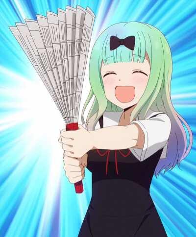 Chika being cute as always [Love is War]