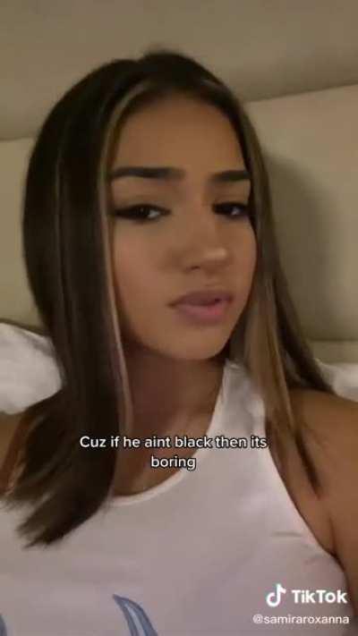 If He's NOT Black, She's NOT interested!👸🏻