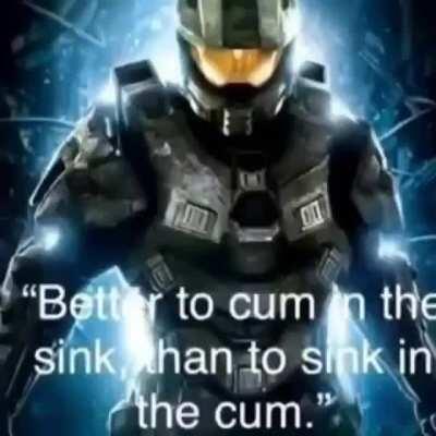 wise words from master chief