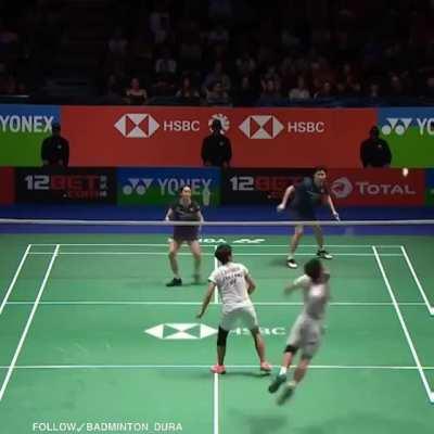 It's fast, don't blink