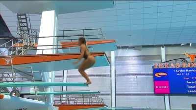 Saylor Hawkins - USA diver
