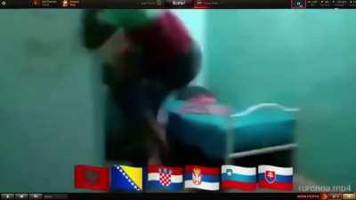 Jugoslawien Anno Domini 1991 (Koloriert)