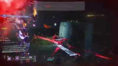 I just hit the most insane trickshot ever on myself