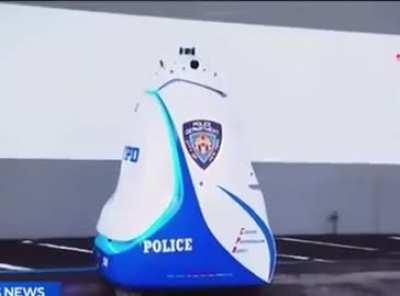 The first AI officer