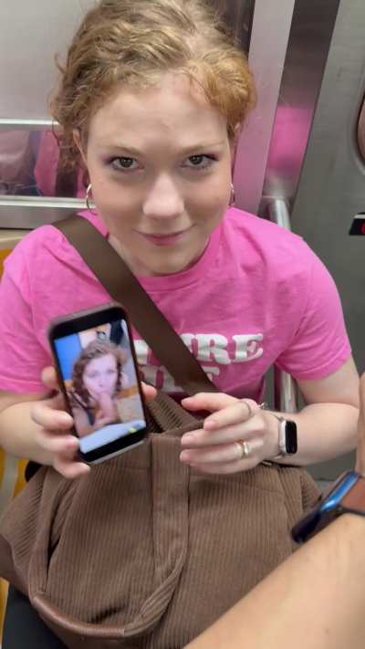 Her mischievous smile 😈😈