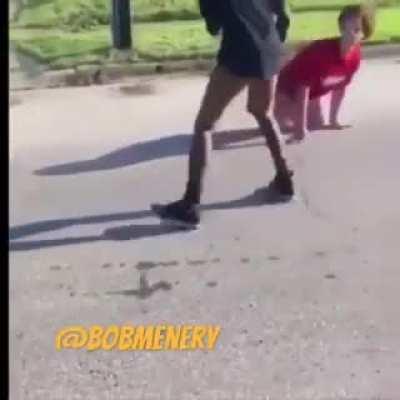 kid with no legs beats up kid wih legs epic commentary
