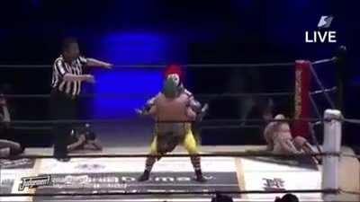 Pussy denied, dick approved by Ronald McDonald